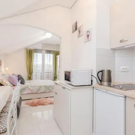Ferienwohnung Fur 3 Personen Ca 25 Qm In Privlaka, Dalmatien Norddalmatien Apartmán