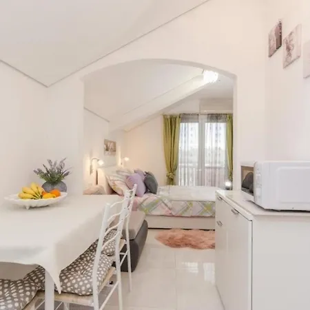 Ferienwohnung Fur 3 Personen Ca 25 Qm In Privlaka, Dalmatien Norddalmatien Apartmán *