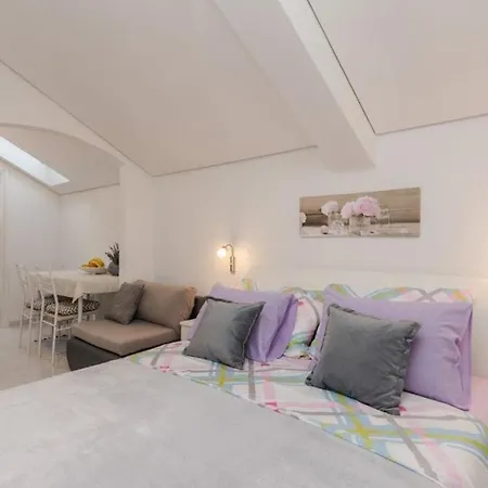 Ferienwohnung Fur 3 Personen Ca 25 Qm In Privlaka, Dalmatien Norddalmatien Apartmán *
