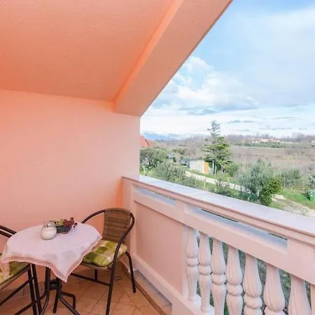 Apartmán Ferienwohnung Fur 3 Personen Ca 25 Qm In Privlaka, Dalmatien Norddalmatien *
