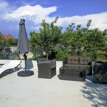 Ferienwohnung Fur 3 Personen Ca 25 Qm In Privlaka, Dalmatien Norddalmatien Apartmán Privlaka (Zadar)